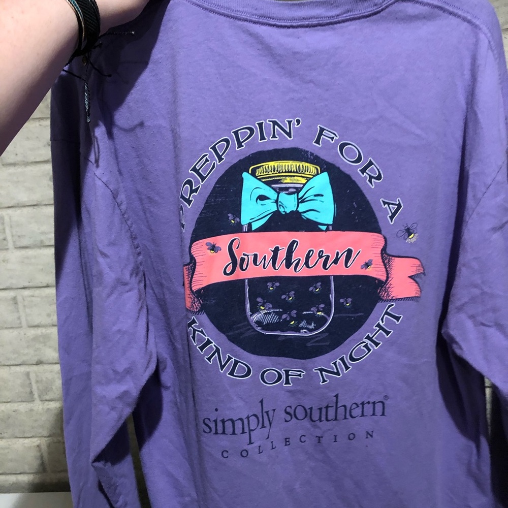 Simply Southern long tee